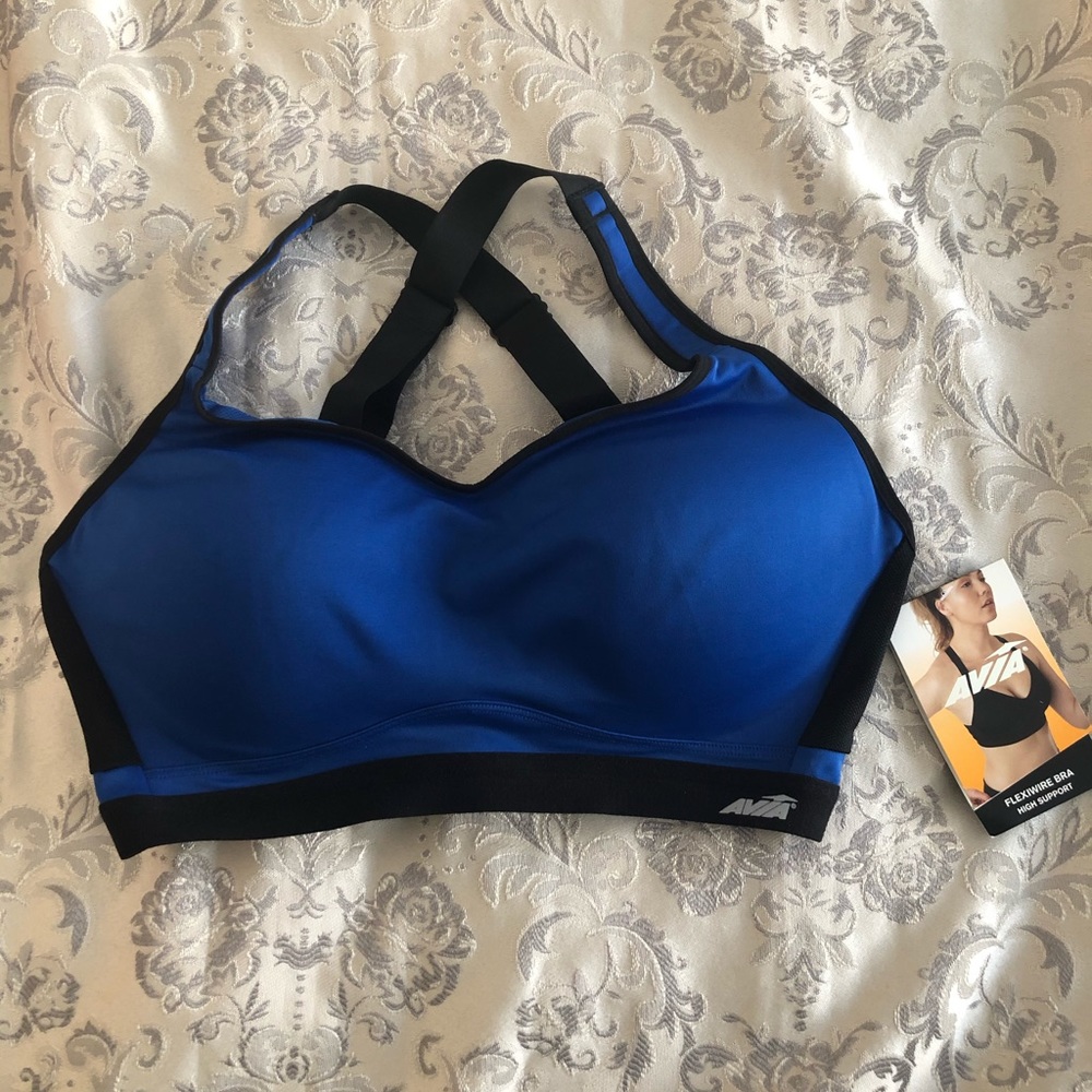 **SOLD*🛍🛍🛍🛍NWT AVIA Flexiwire High Support Bra